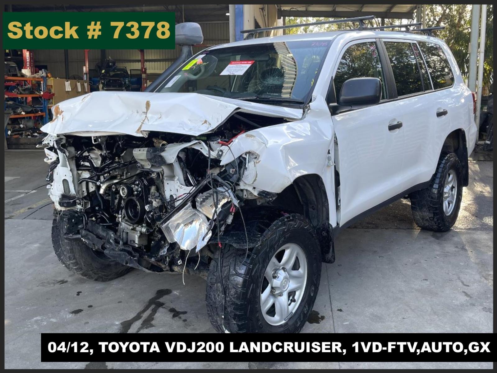 Image for a Toyota Landcruiser 2012 4 Door Station Wagon