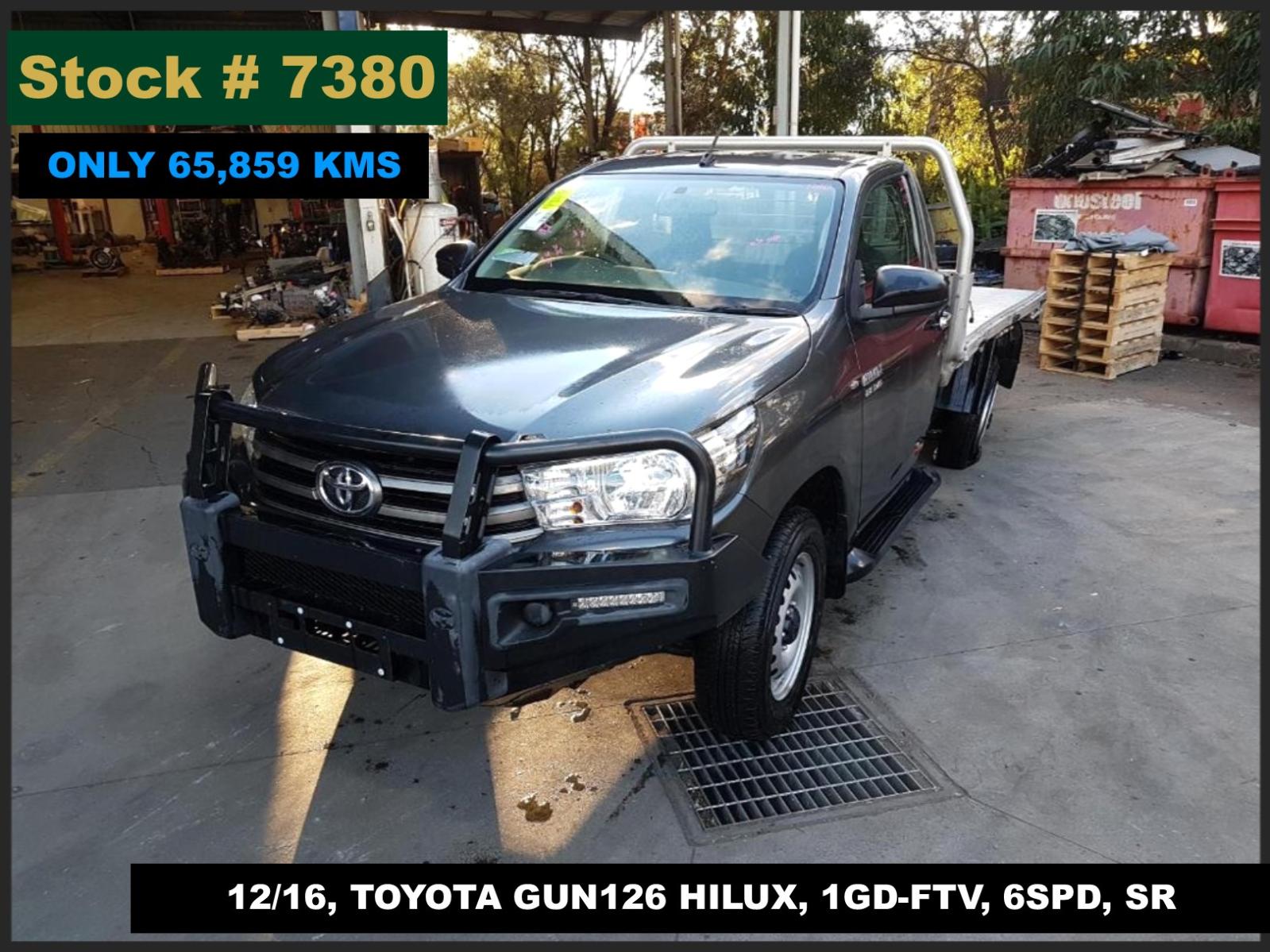 Fuel Sending Unit Hilux Toyota 2017