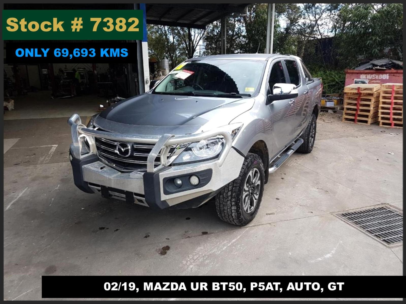 Image for a Mazda Bt50 2019 4 Door Utility