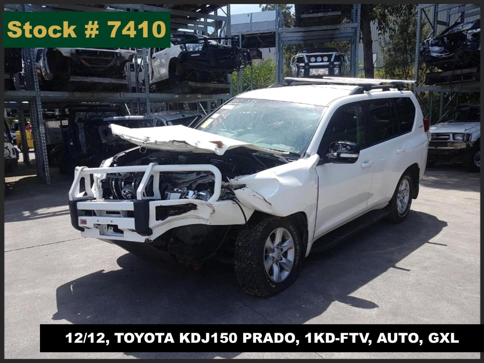 Image for a Toyota Prado 2012 4 Door Station Wagon