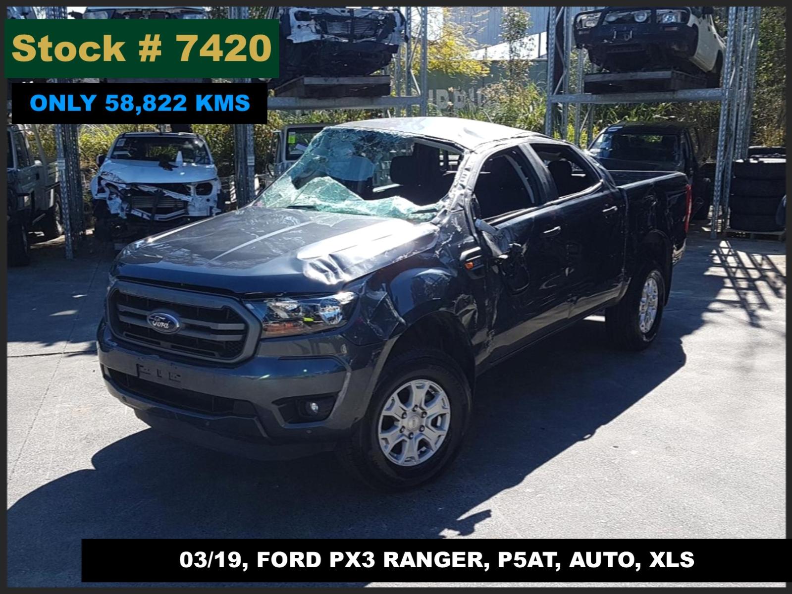 View Auto part Door Trim Ford Ranger 2019