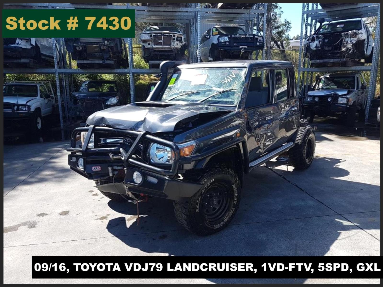 Image for a Toyota Landcruiser 2016 4 Door Utility
