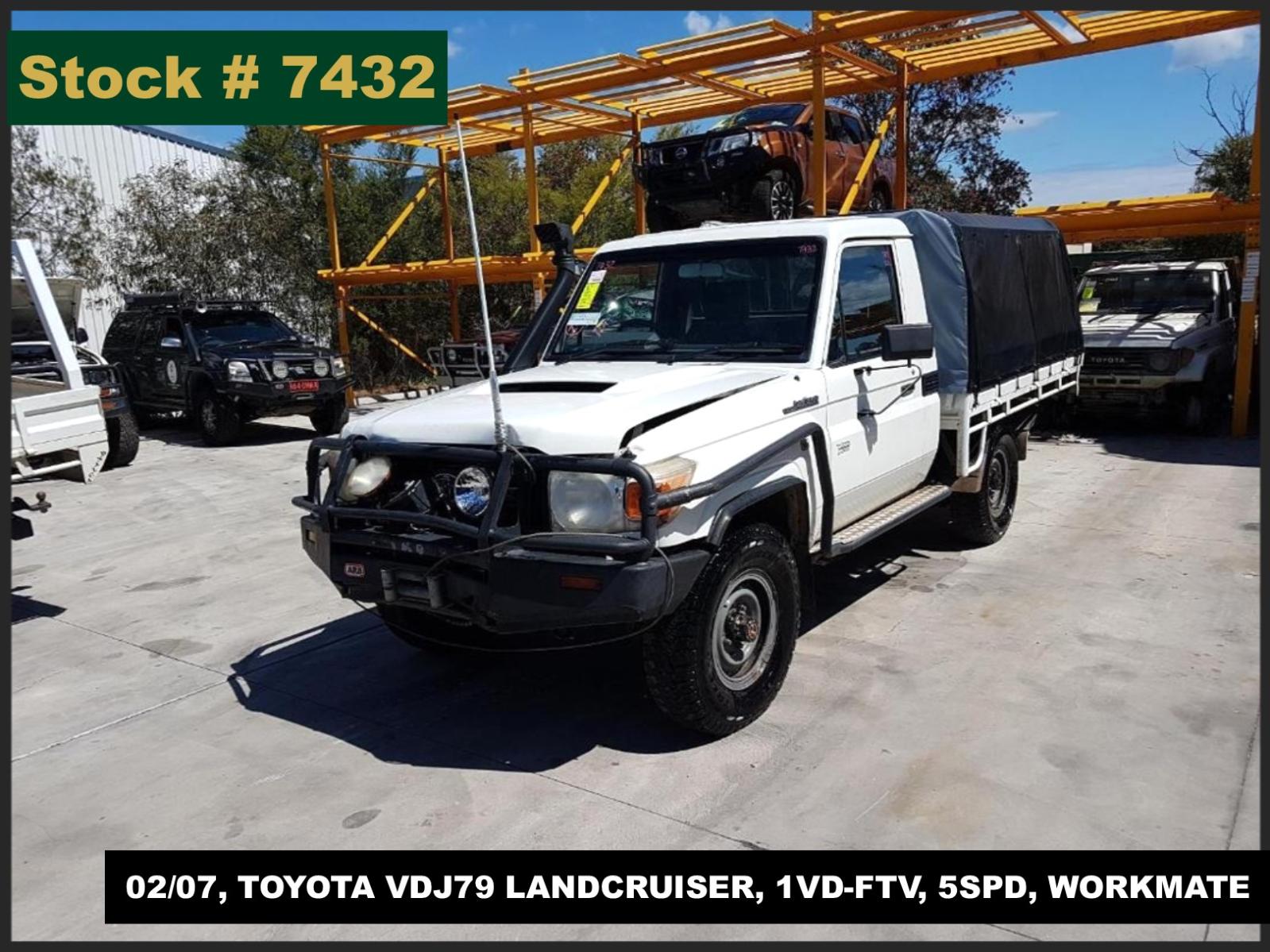Image for a Toyota Landcruiser 2007 2 Door Utility