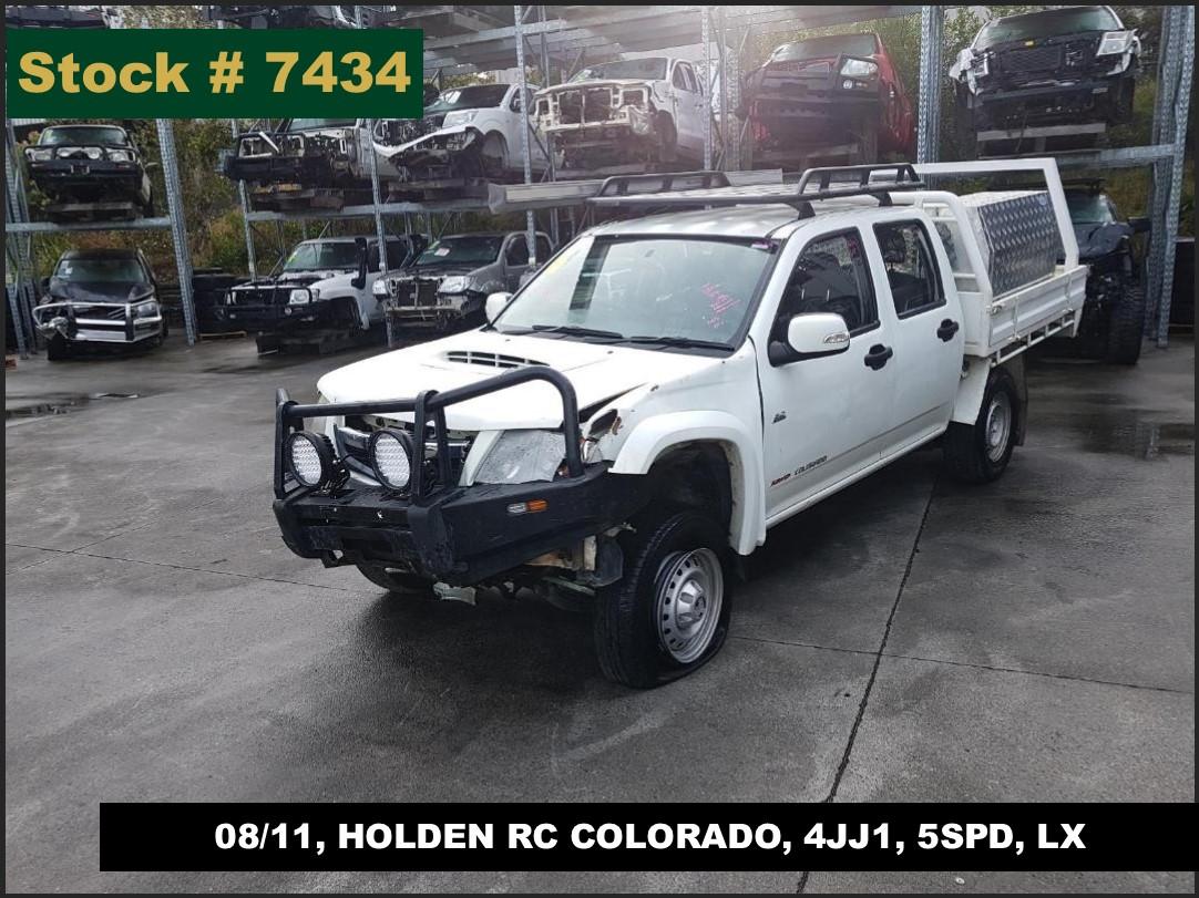 Image for a Holden Colorado 2011 4 Door Utility