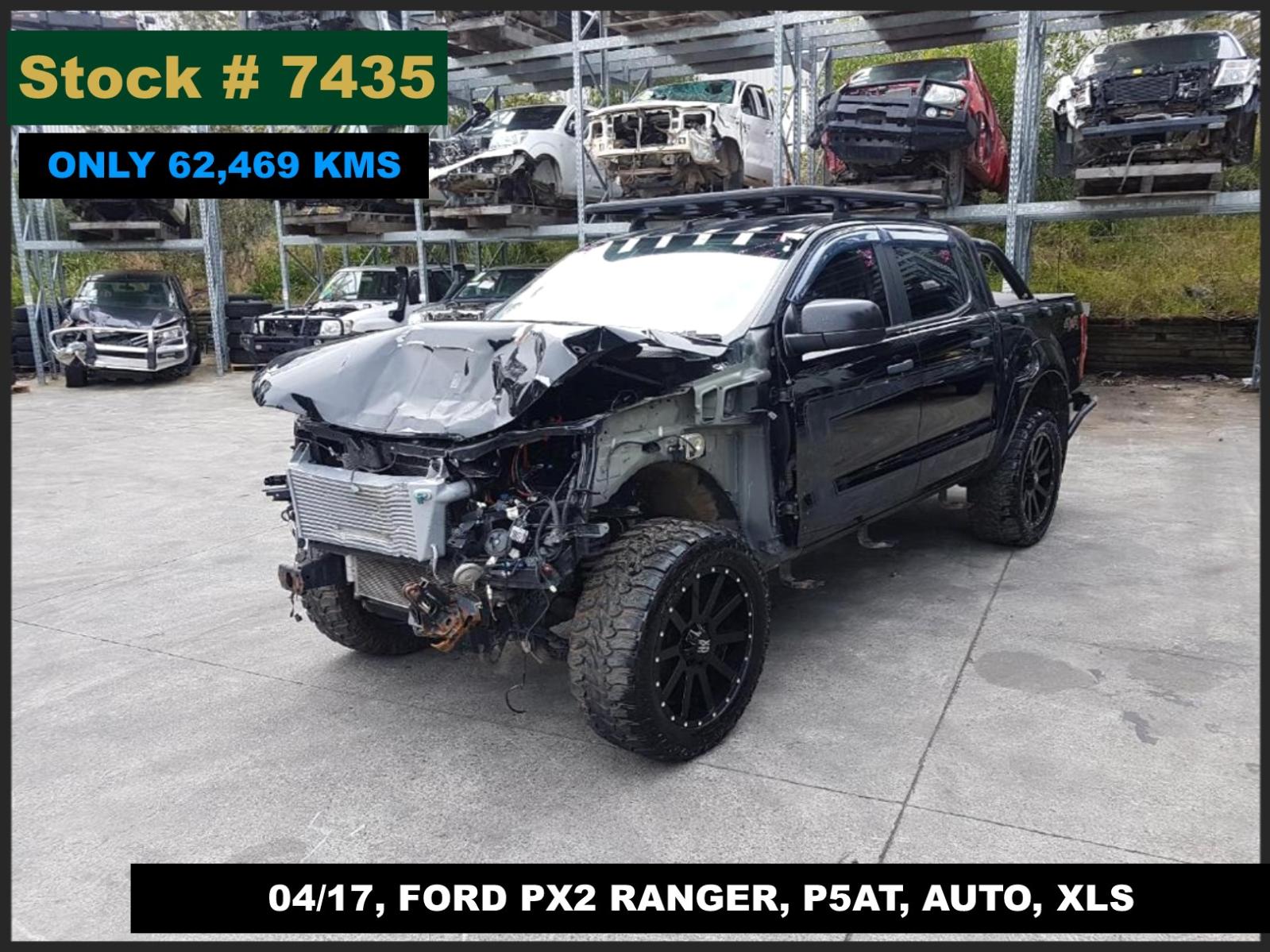 Image for a Ford Ranger 2017 4 Door Utility