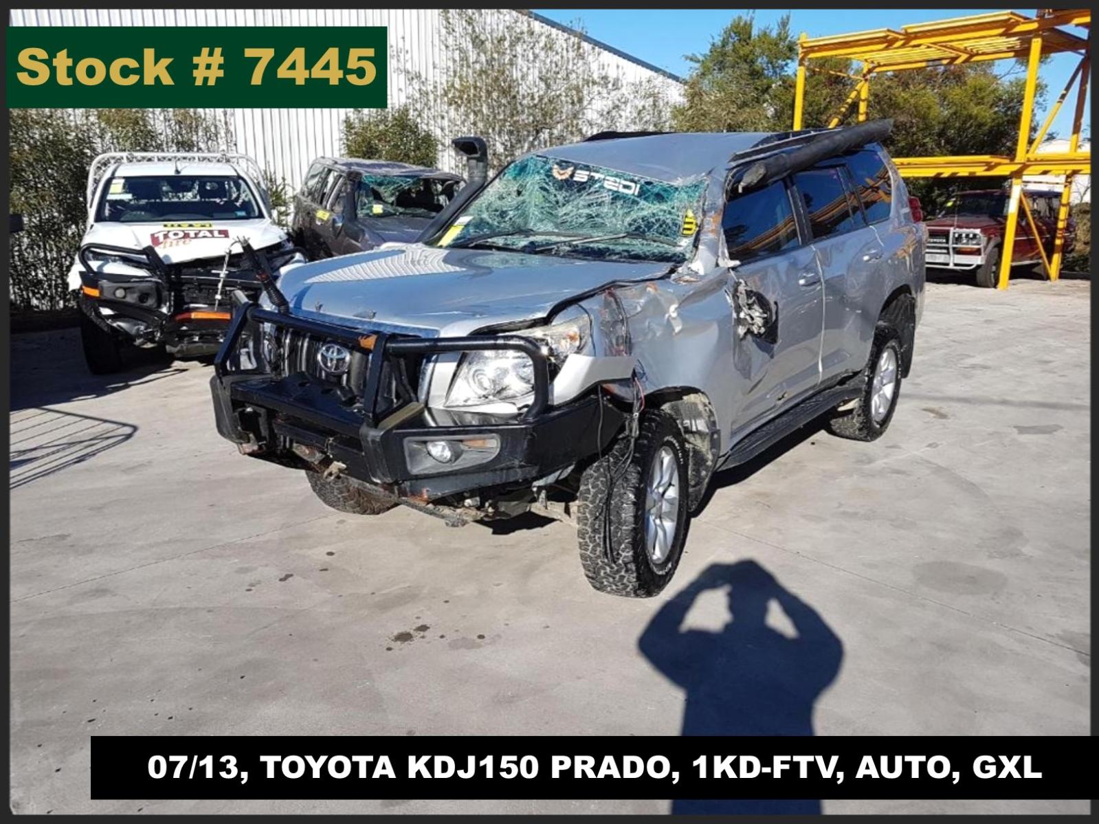 Image for a Toyota Prado 2013 4 Door Station Wagon