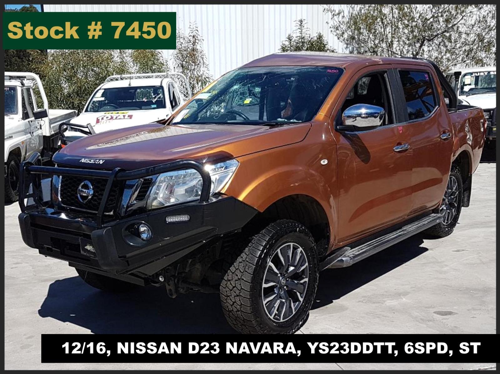 Image for a Nissan Navara 2017 4 Door Utility