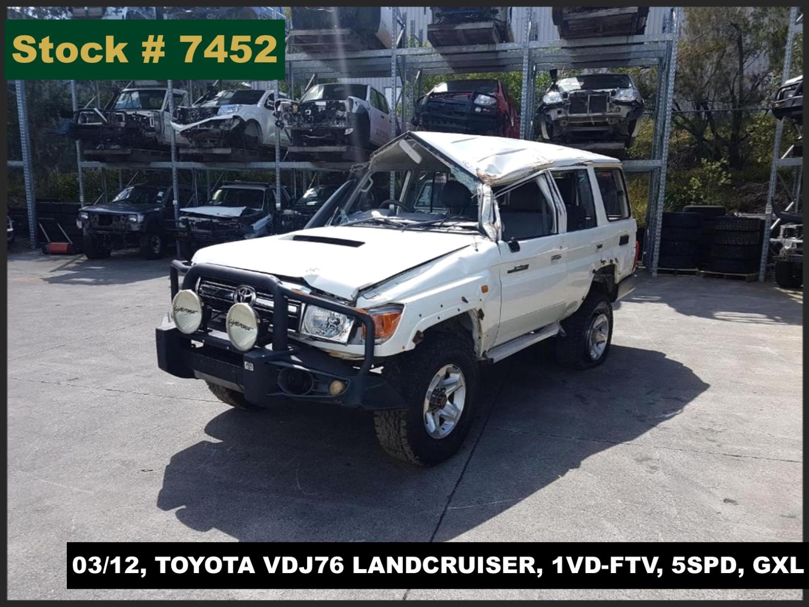 Image for a Toyota Landcruiser 2012 4 Door Station Wagon