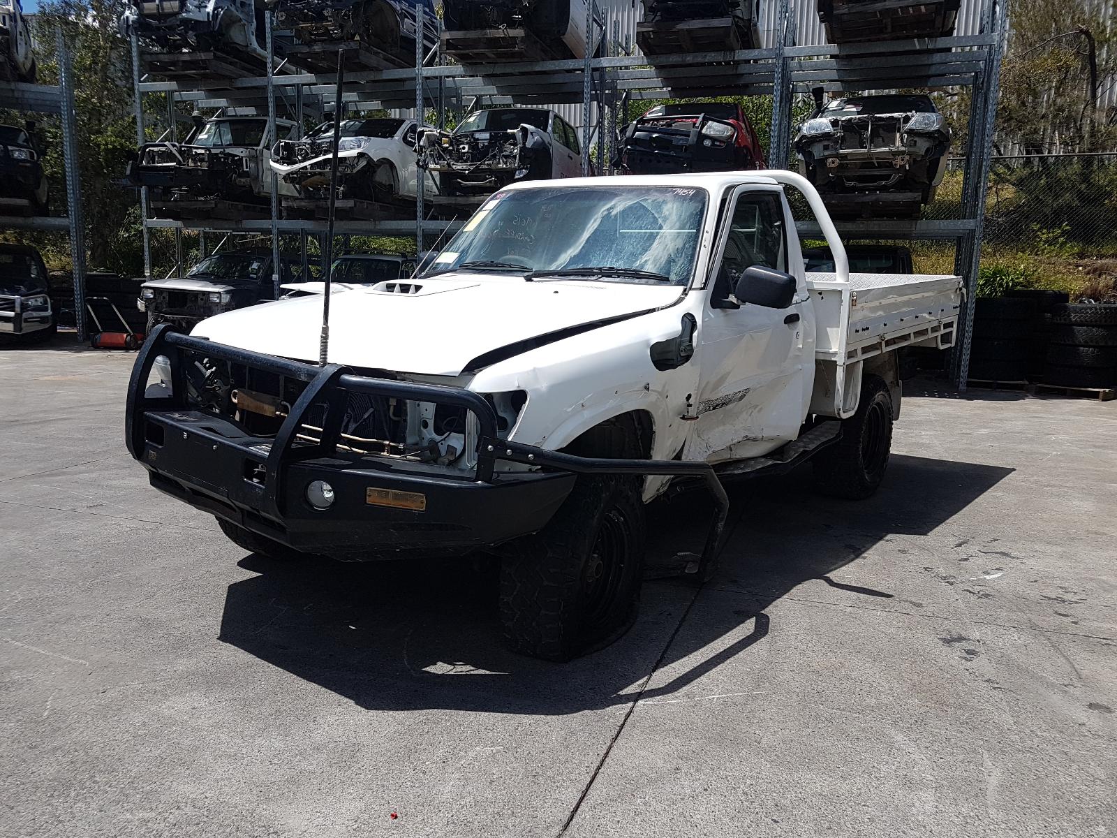 Image for a Nissan Patrol 2005 2 Door Utility