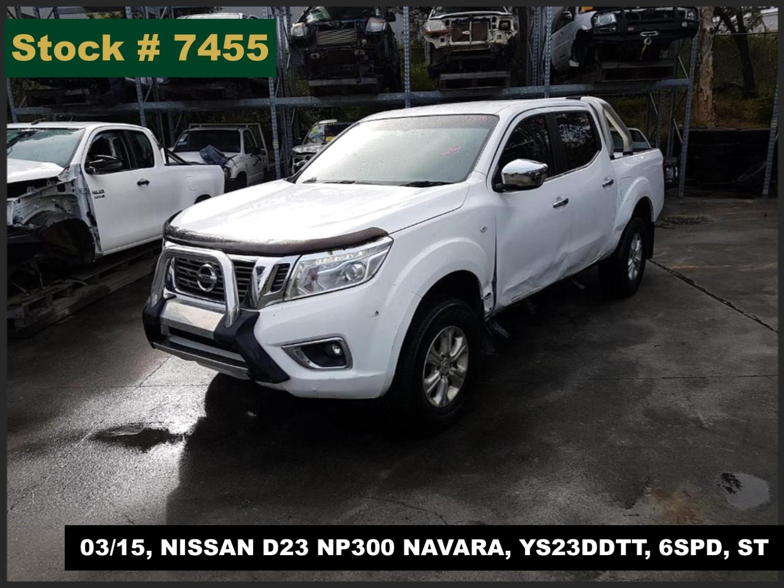 Image for a Nissan Navara 2015 4 Door Utility