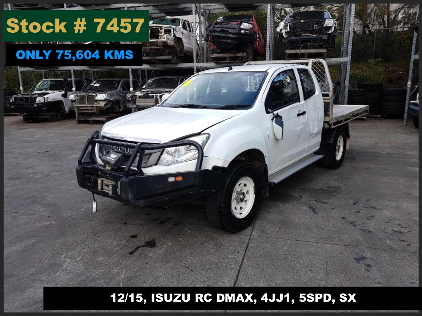 Image for a Isuzu Dmax 2016 2 Door Utility