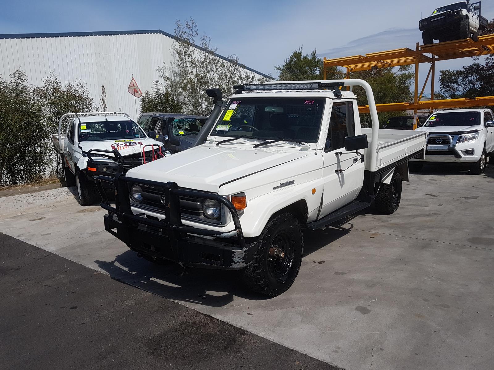 Image for a Toyota Landcruiser 1998 2 Door Utility