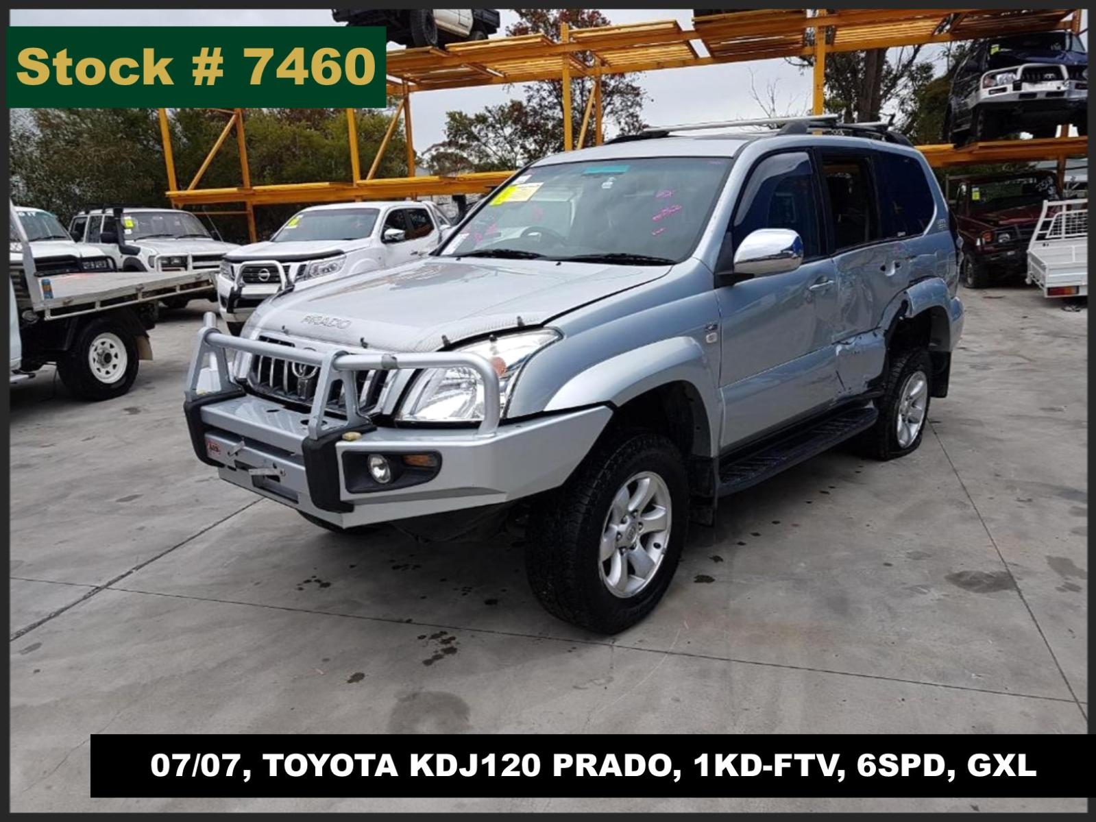 Image for a Toyota Prado 2007 4 Door Station Wagon