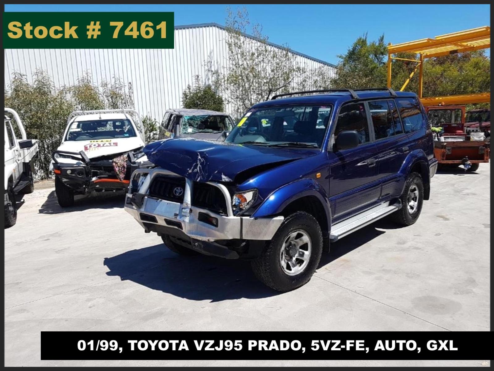 Image for a Toyota Prado 1999 4 Door Station Wagon