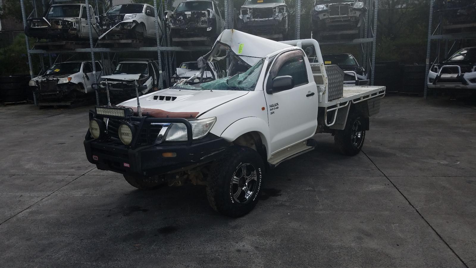 Image for a Toyota Hilux 2011 2 Door Utility