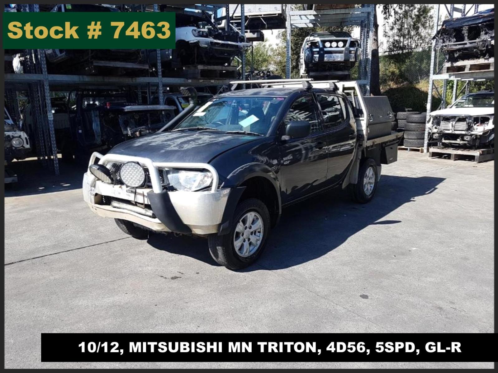 Image for a Mitsubishi Triton 2013 4 Door Utility