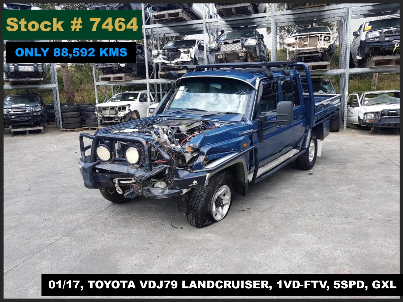 Image for a Toyota Landcruiser 2017 4 Door Utility