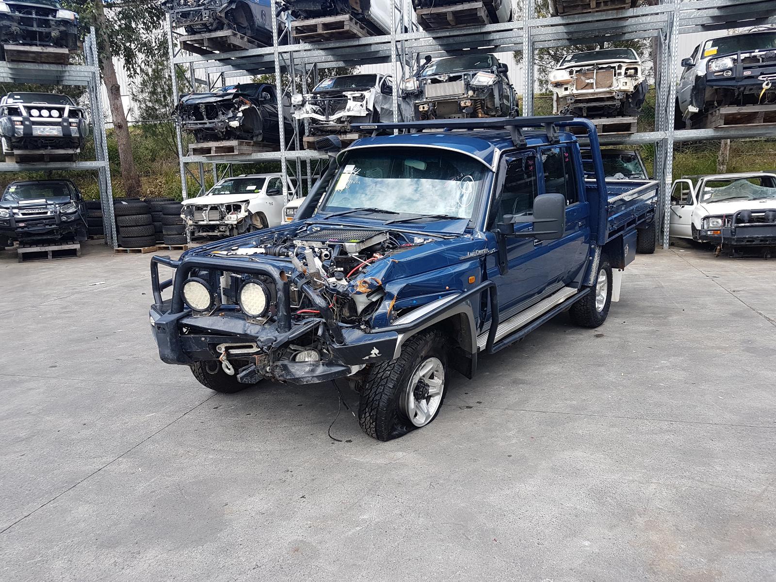 Image for a Toyota Landcruiser 2017 4 Door Utility