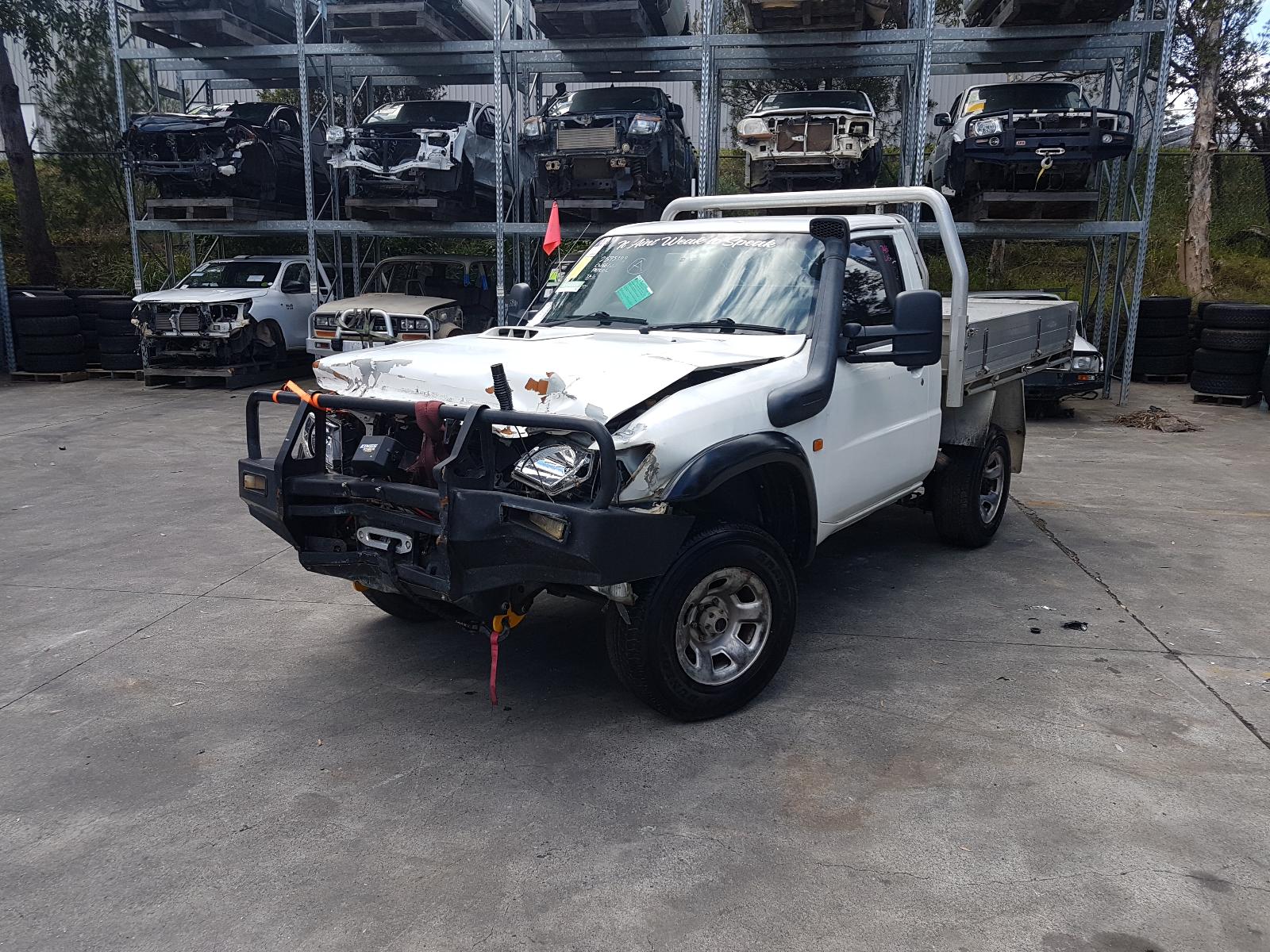 Image for a Nissan Patrol 2005 2 Door Utility