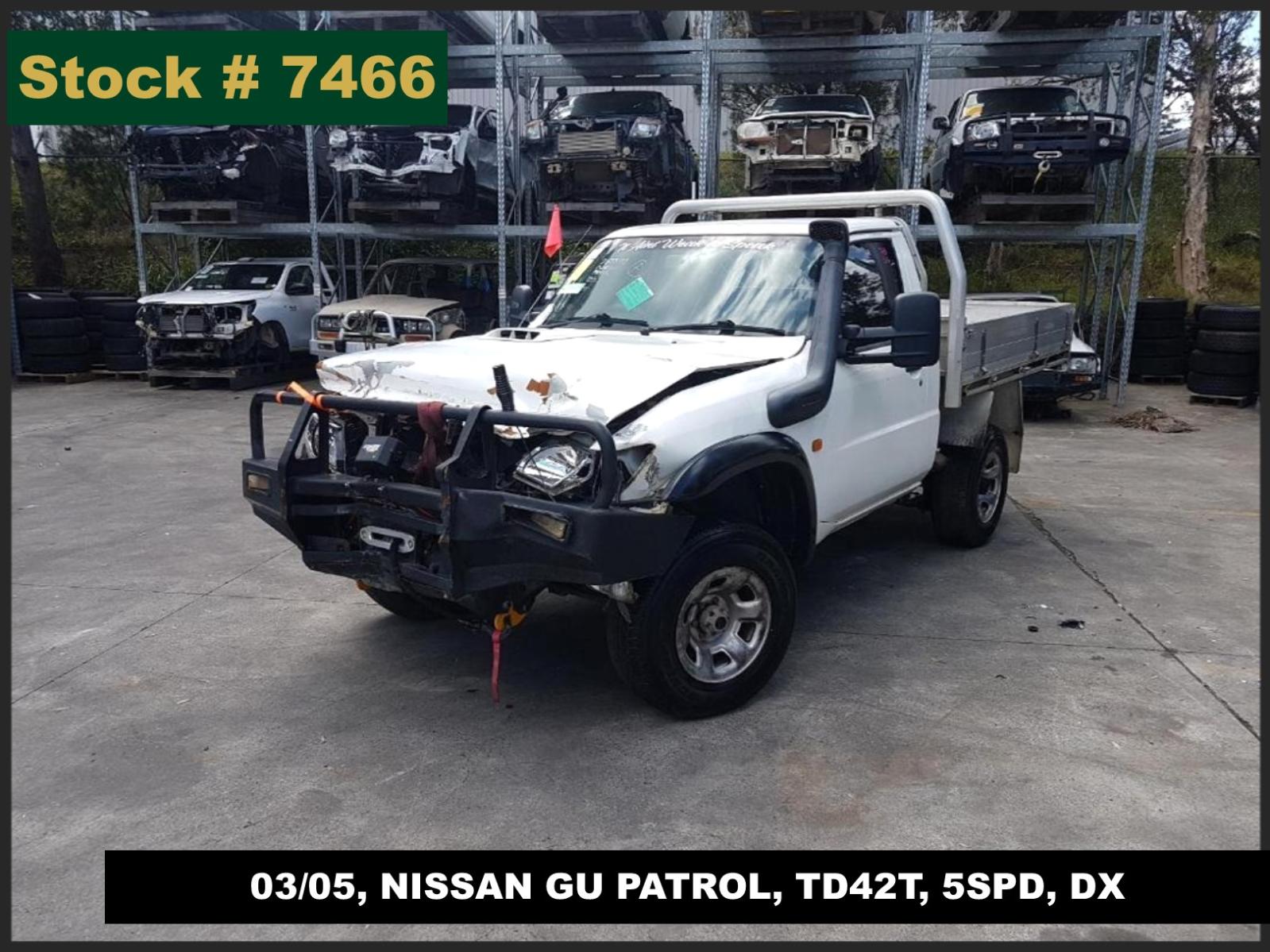 Image for a Nissan Patrol 2005 2 Door Utility