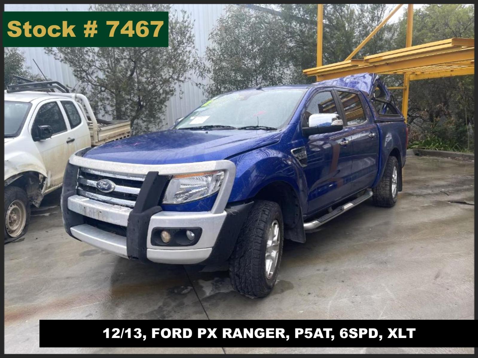 Image for a Ford Ranger 2014 4 Door Utility