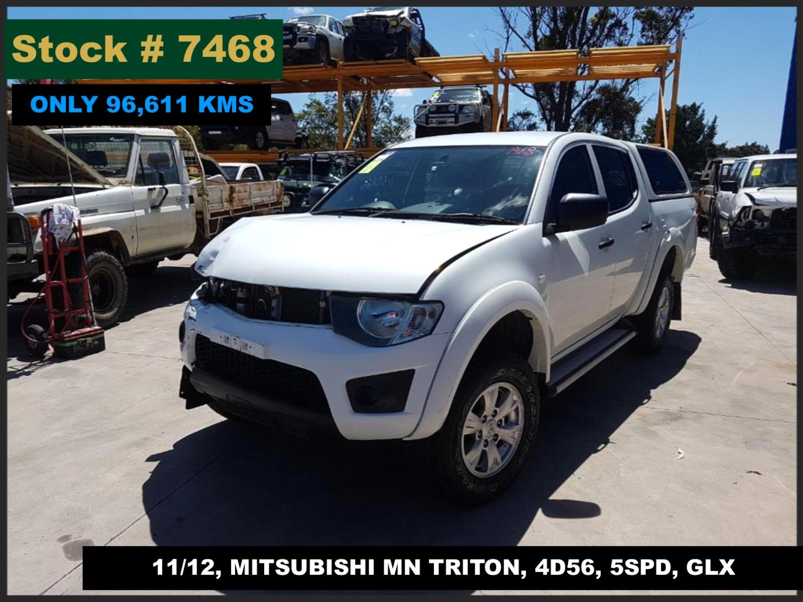Image for a Mitsubishi Triton 2013 4 Door Utility