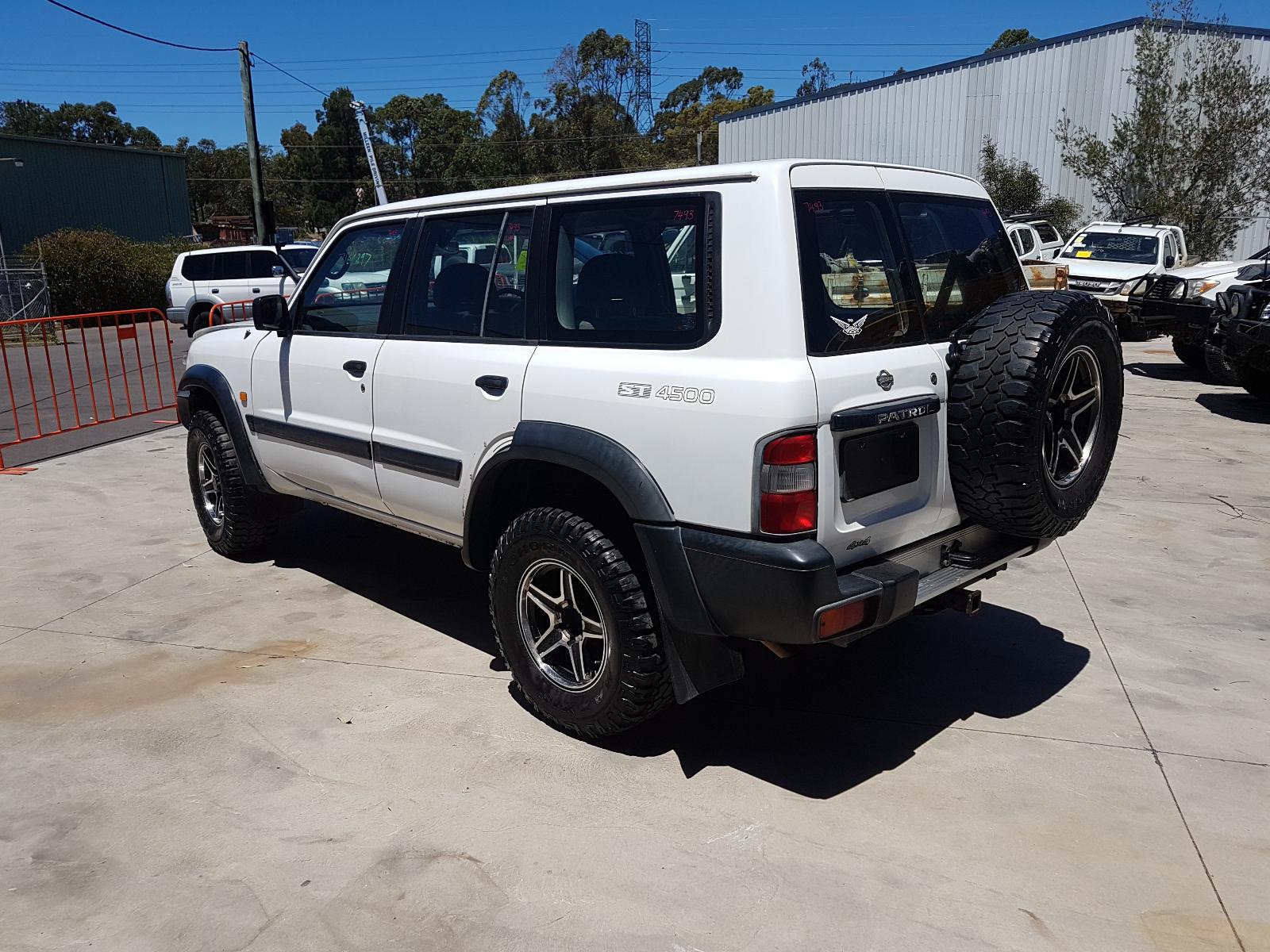 Transfer Case Patrol Nissan 1999