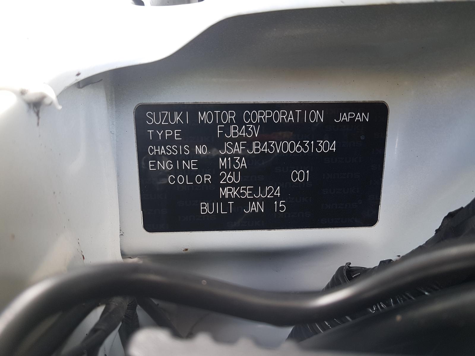 View Auto part Differential Centre Suzuki Jimny 2015