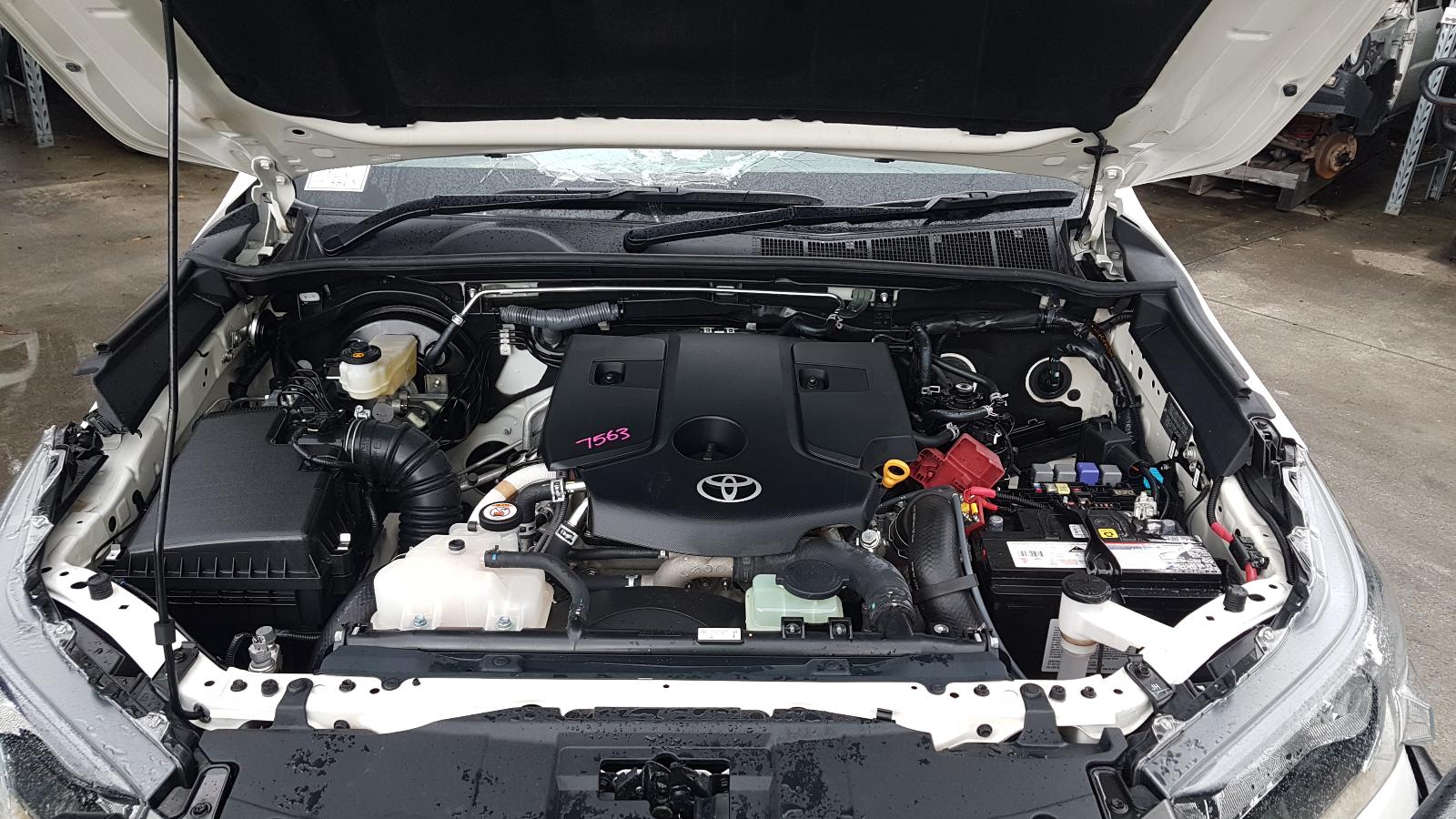 2020 Toyota Hilux Abs Pump/Modulator View Auto part Abs Pump/Modulator Toyota Hilux 2020