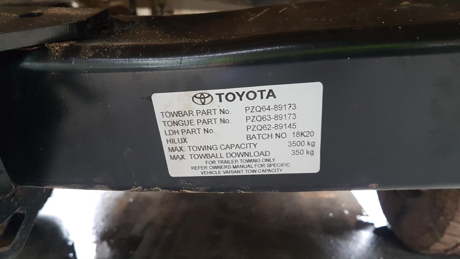 2020 Toyota Hilux Abs Pump/Modulator View Auto part Abs Pump/Modulator Toyota Hilux 2020