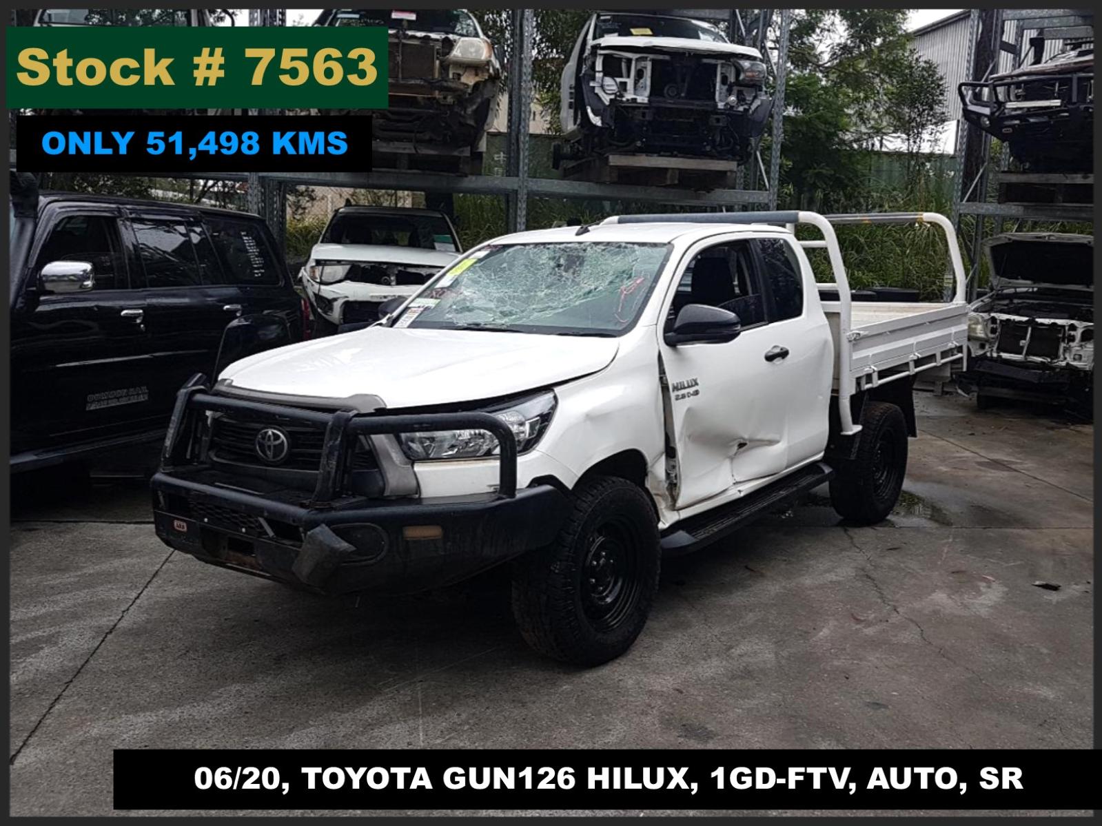 2020 Toyota Hilux Abs Pump/Modulator View Auto part Abs Pump/Modulator Toyota Hilux 2020
