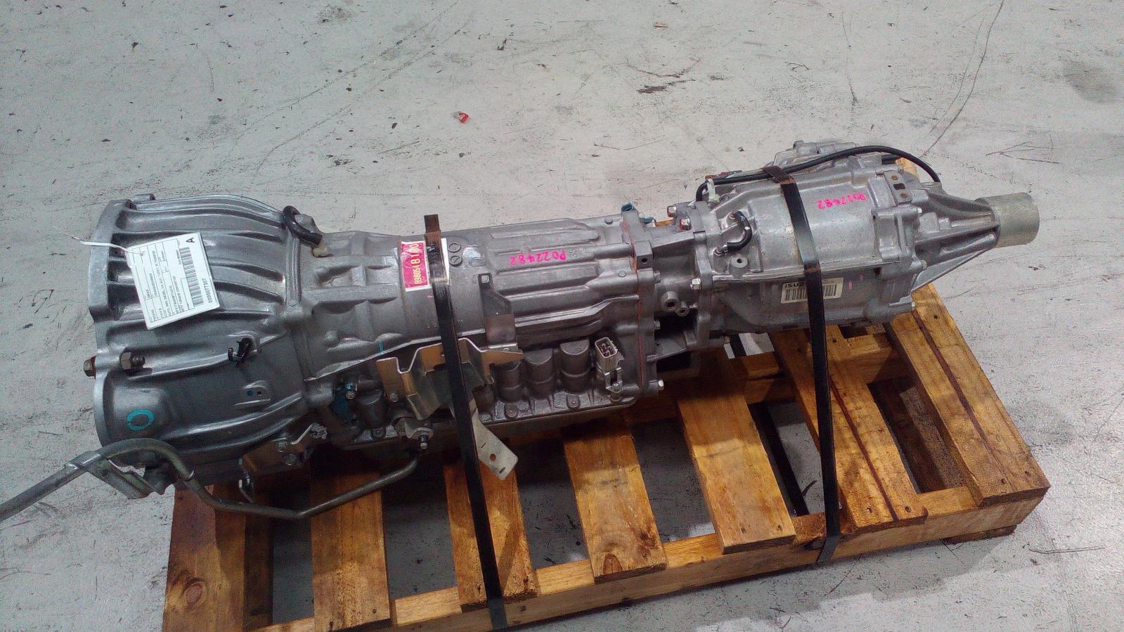 Trans/Gearbox Dmax Isuzu 2011