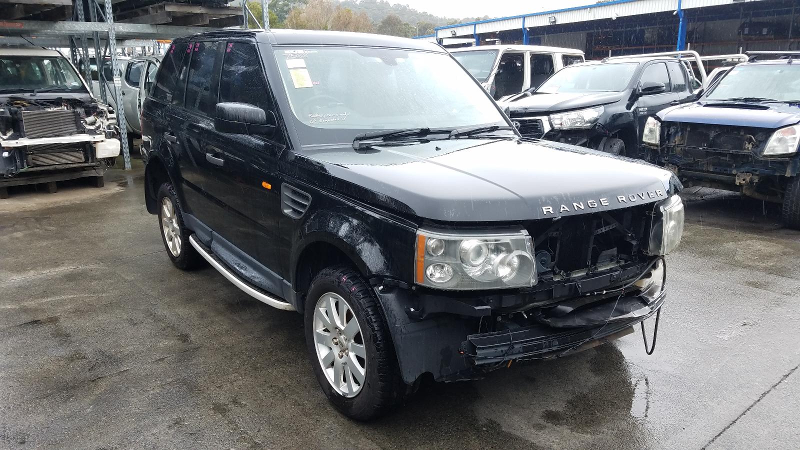 View Auto part Engine Land Rover Rangerover Sport 2005
