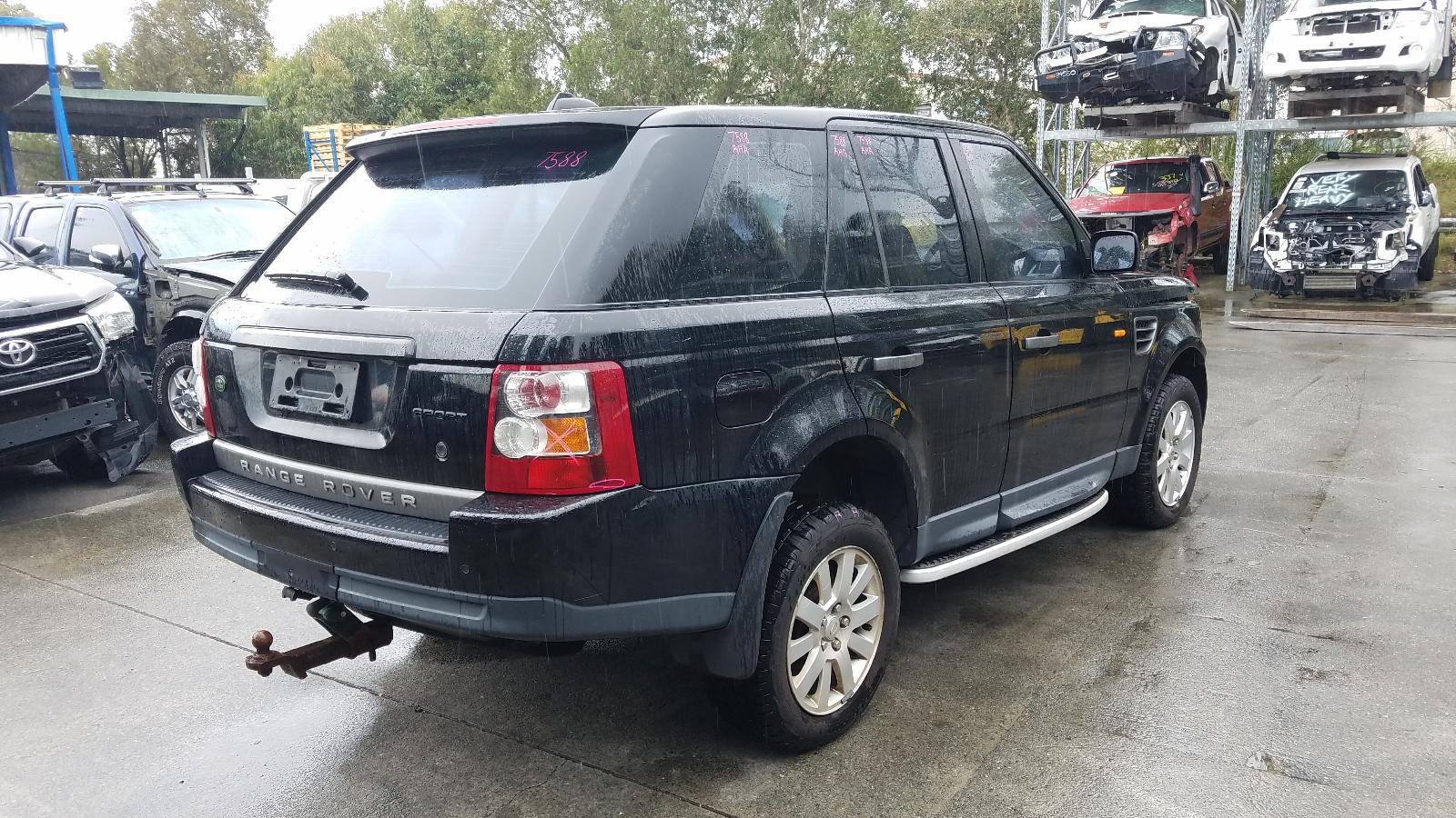 View Auto part Engine Land Rover Rangerover Sport 2005