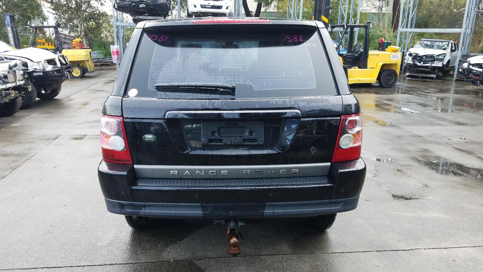 View Auto part Engine Land Rover Rangerover Sport 2005