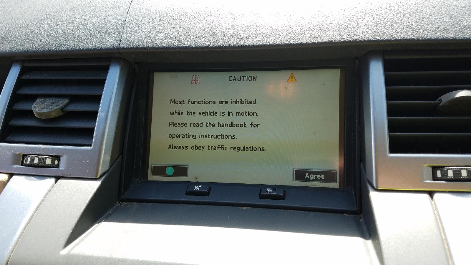 View Auto part Engine Land Rover Rangerover Sport 2005