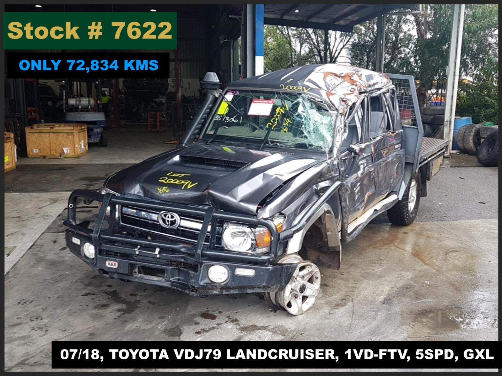 Image for a Toyota Landcruiser 2018 4 Door Utility