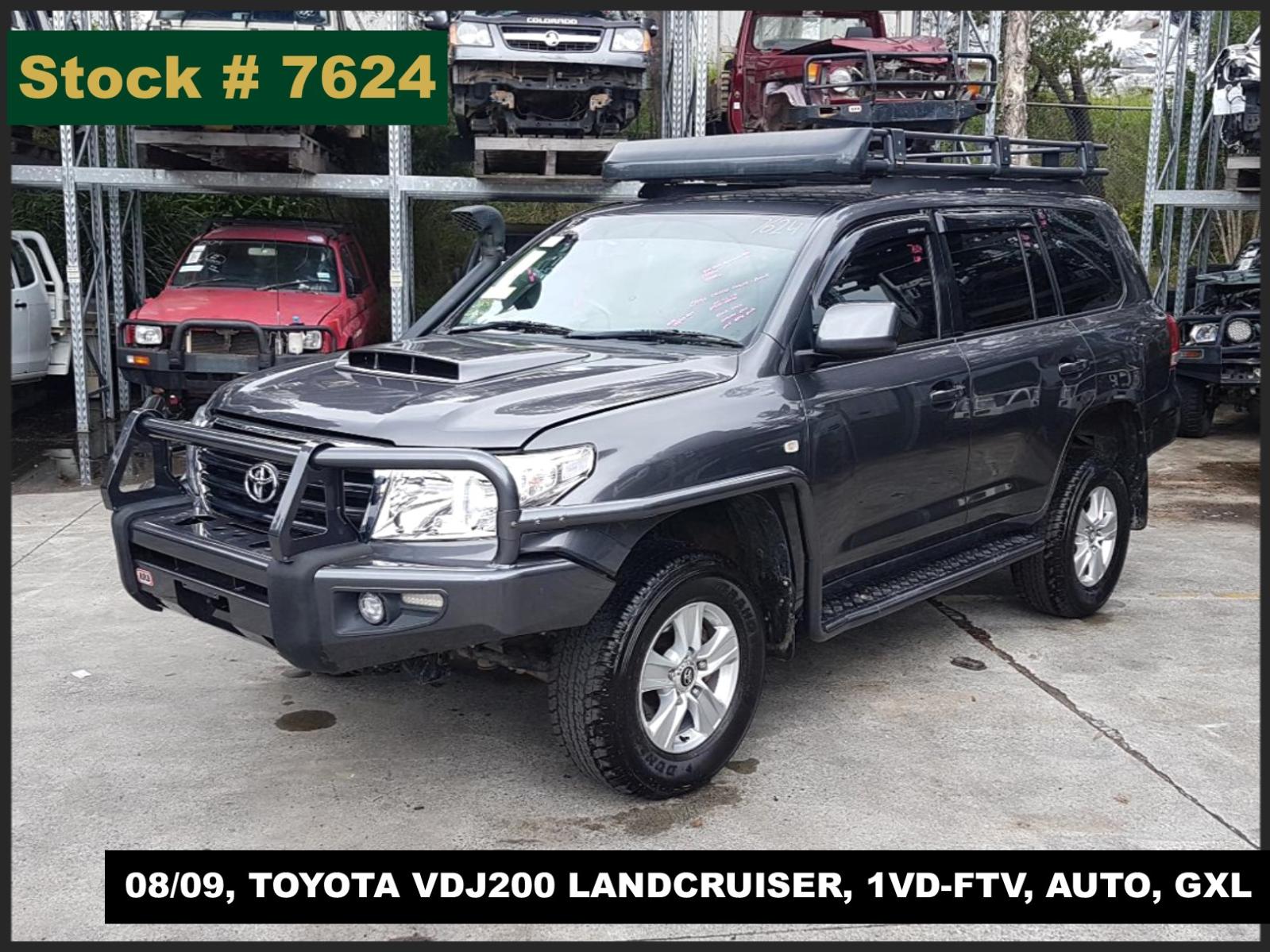 Image for a Toyota Landcruiser 2009 4 Door Station Wagon
