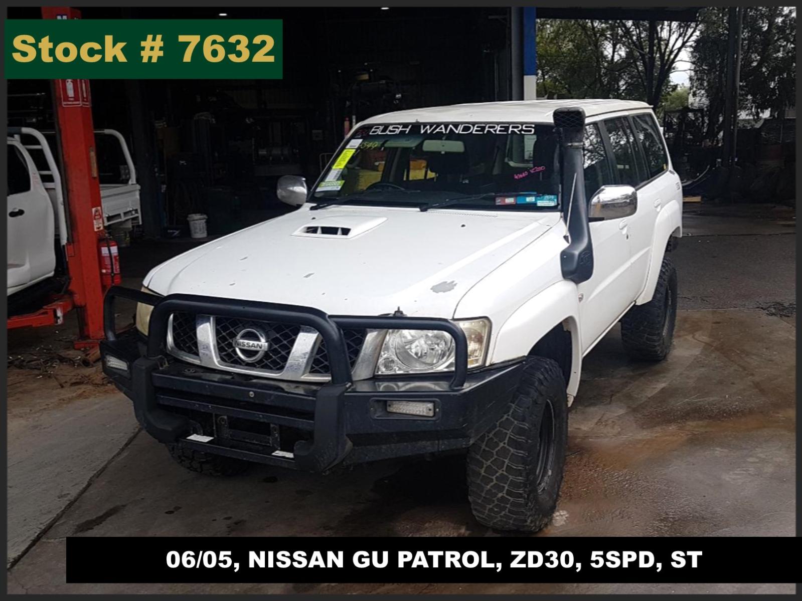 Image for a Nissan Patrol 2006 4 Door Station Wagon