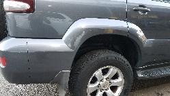 View Auto part Left Guard Toyota Prado 2006