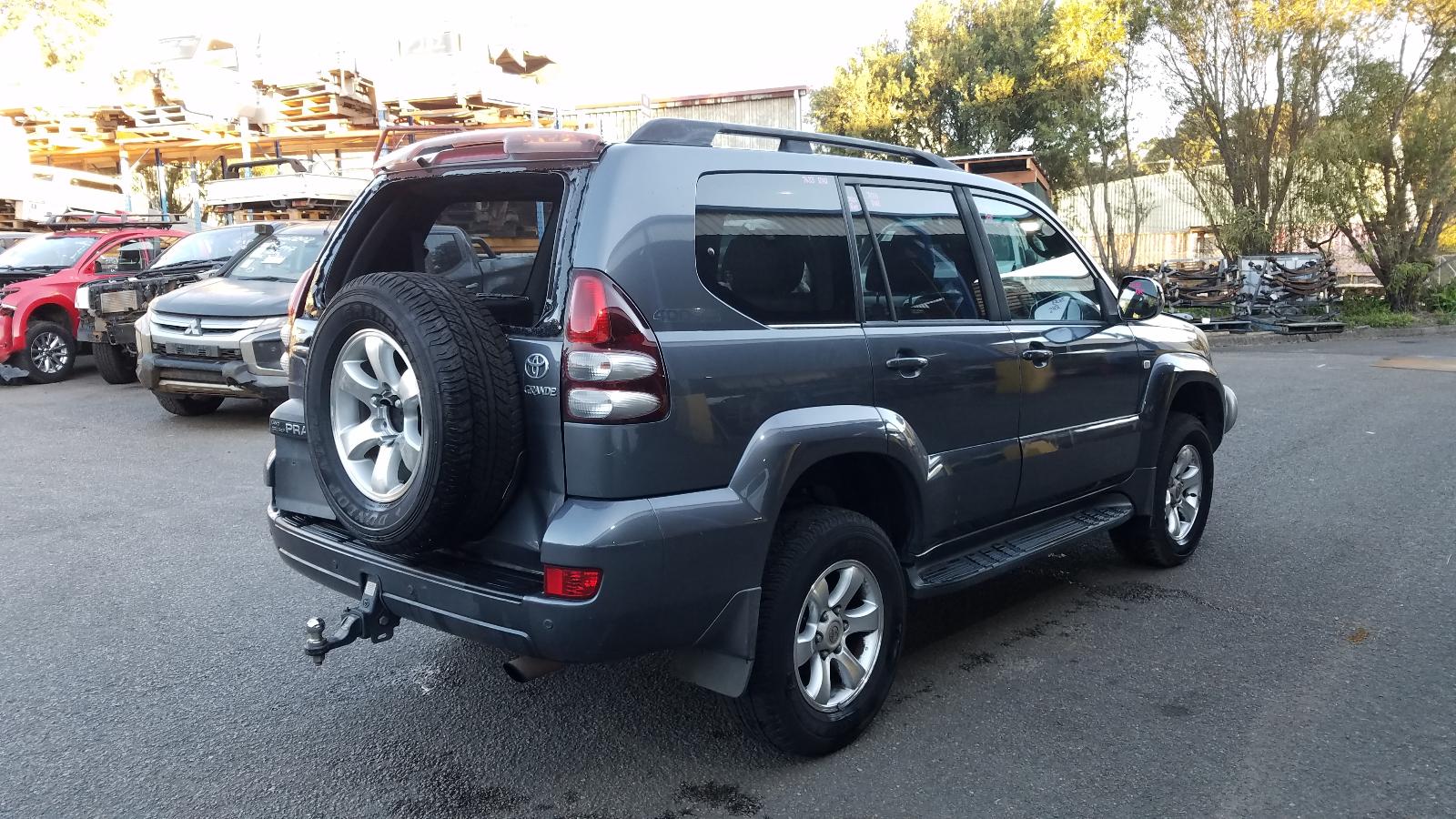 View Auto part Differential Centre Toyota Prado 2006