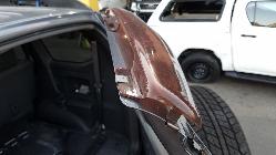 View Auto part Left Guard Toyota Prado 2006