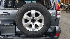 View Auto part Left Guard Toyota Prado 2006