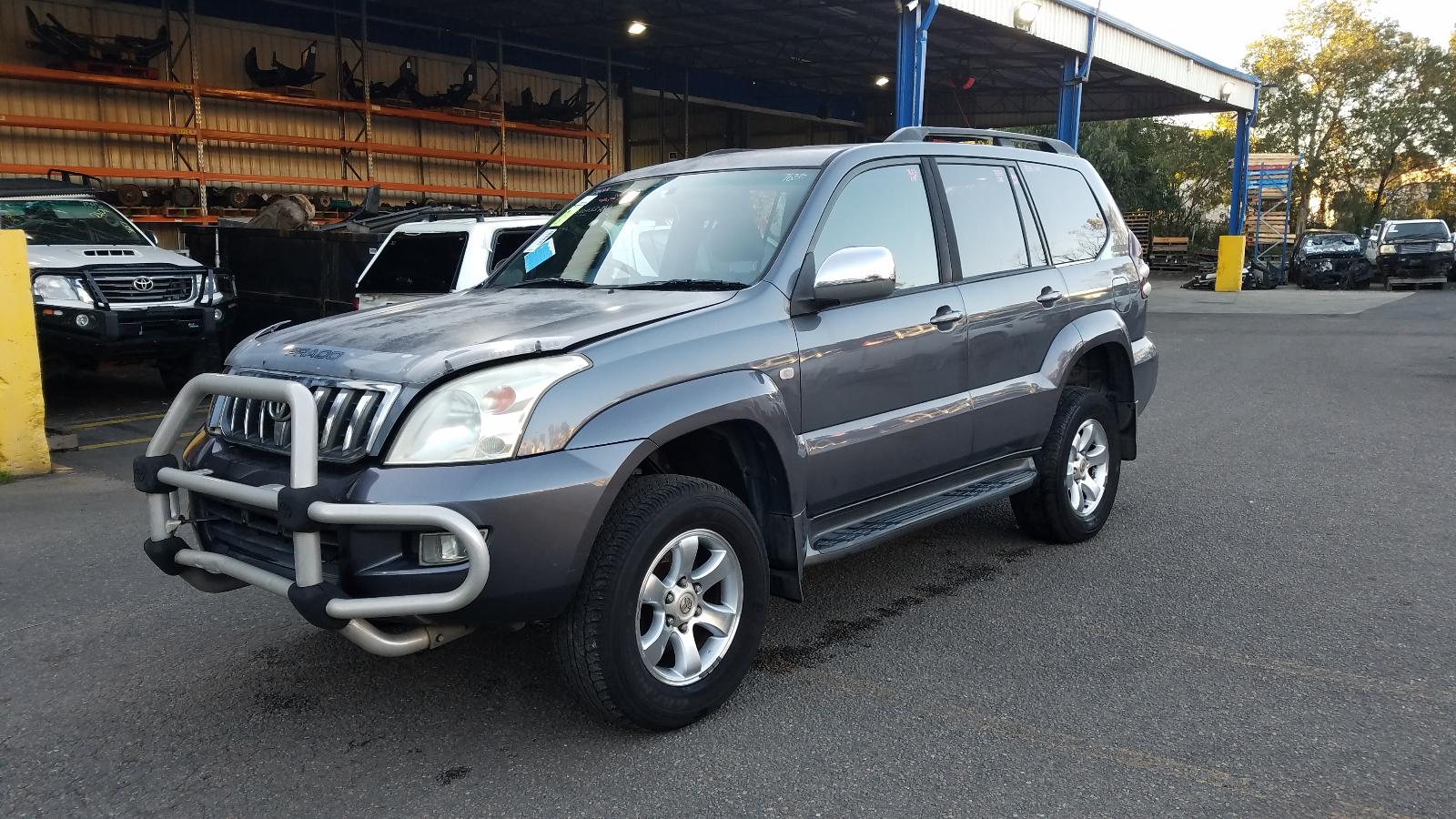 View Auto part Differential Centre Toyota Prado 2006