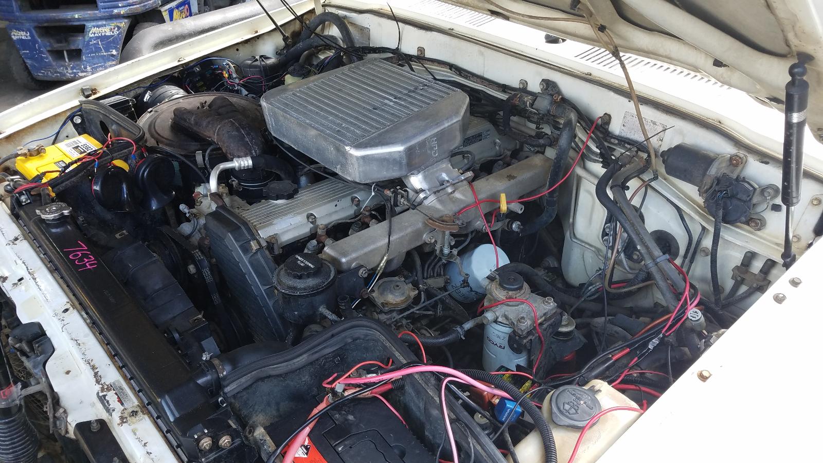 1990 Toyota Landcruiser Trans/Gearbox View Auto part Trans/Gearbox Toyota Landcruiser 1990