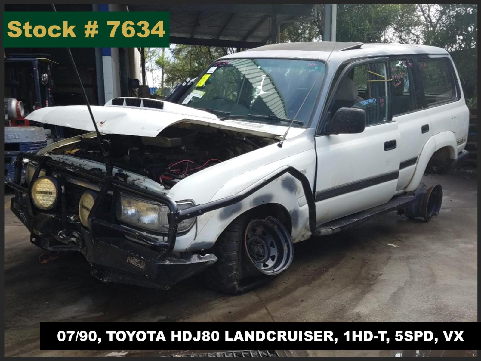 1990 Toyota Landcruiser Trans/Gearbox View Auto part Trans/Gearbox Toyota Landcruiser 1990