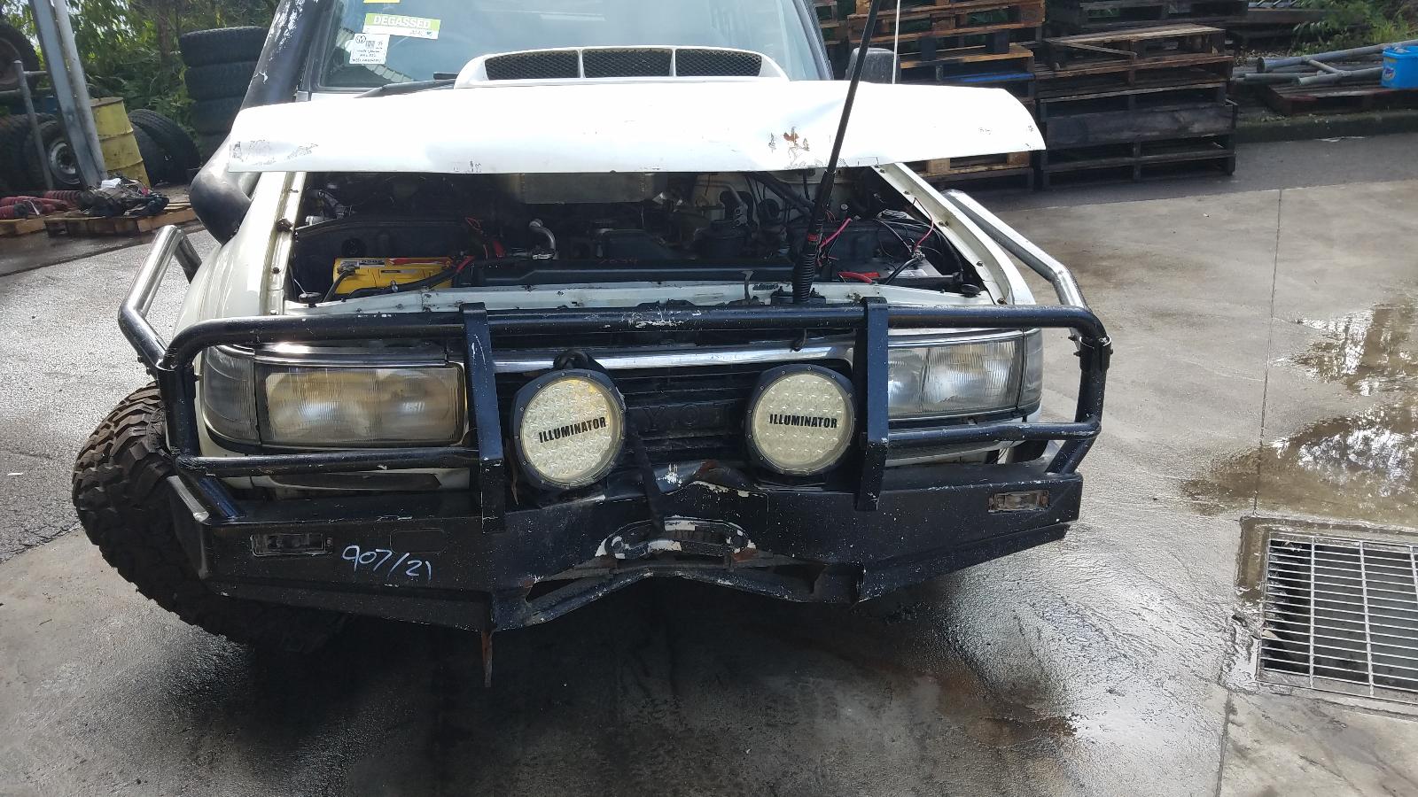 1990 Toyota Landcruiser Trans/Gearbox View Auto part Trans/Gearbox Toyota Landcruiser 1990
