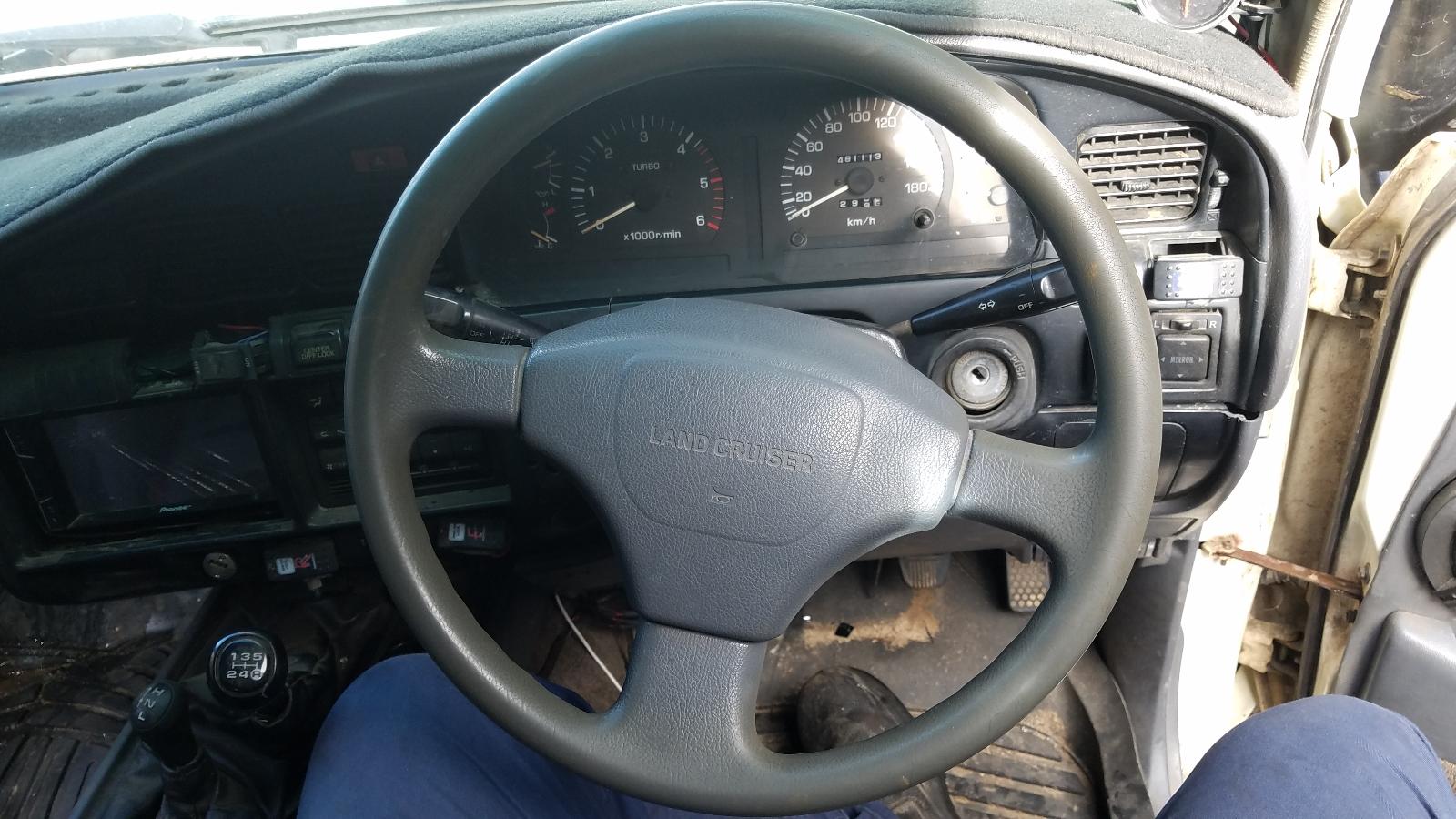 1990 Toyota Landcruiser Trans/Gearbox View Auto part Trans/Gearbox Toyota Landcruiser 1990