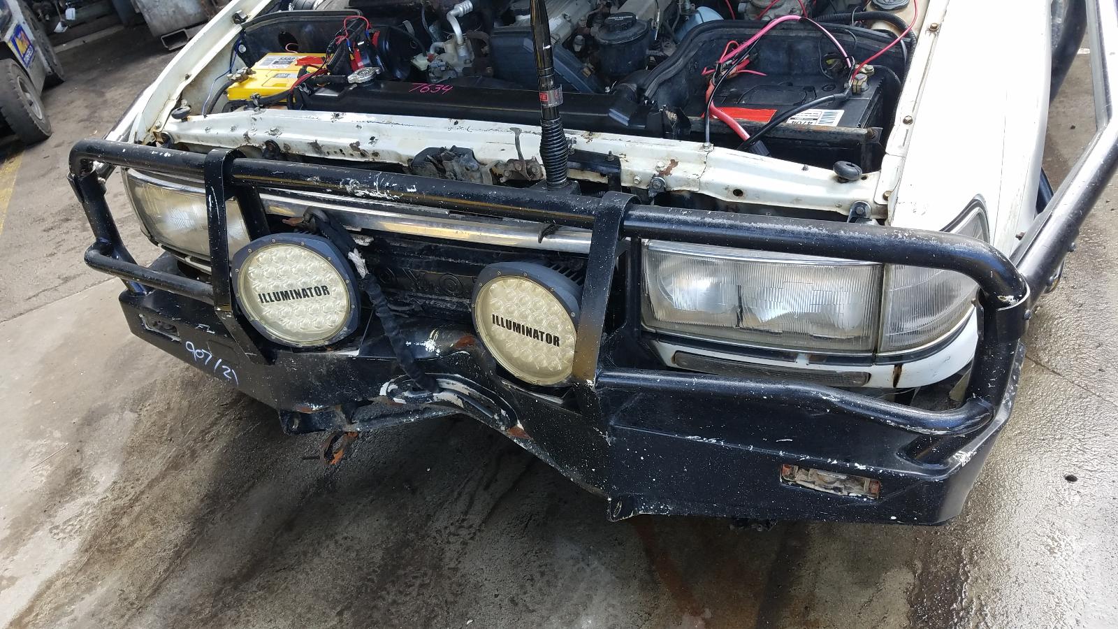 1990 Toyota Landcruiser Trans/Gearbox View Auto part Trans/Gearbox Toyota Landcruiser 1990