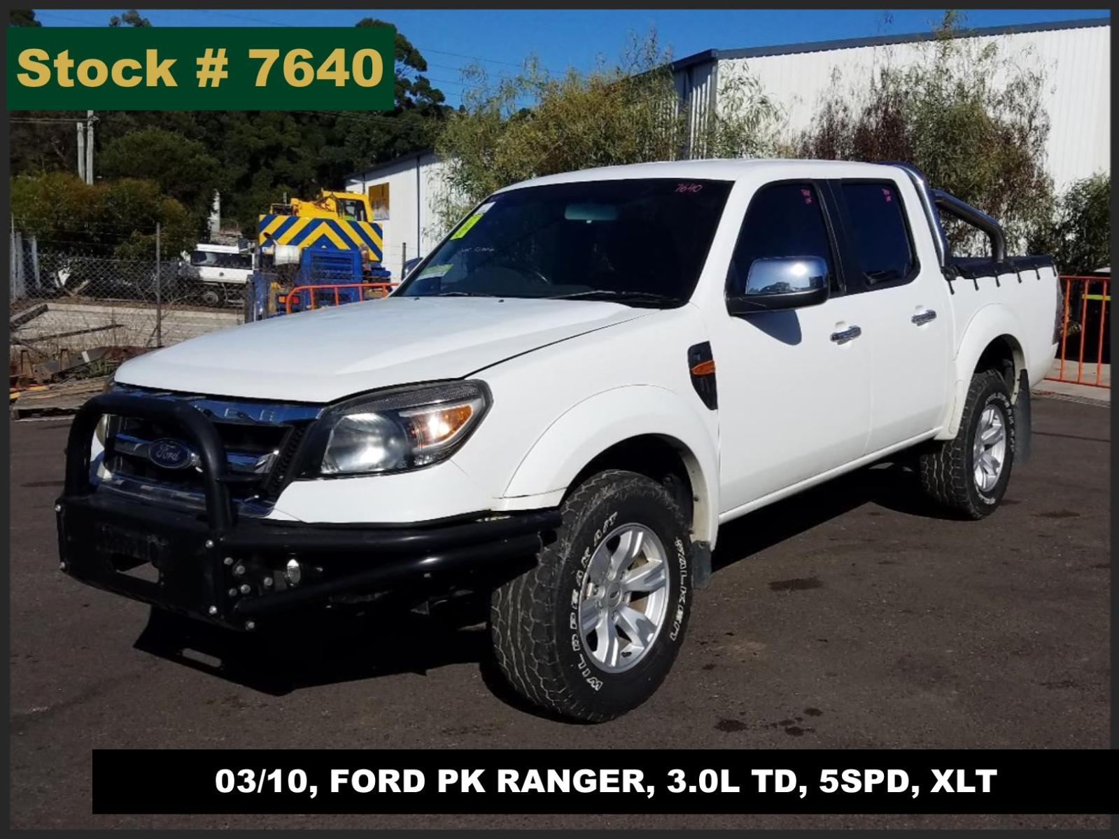 Image for a Ford Ranger 2010 4 Door Utility